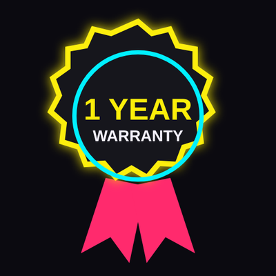 1 Year Warranty