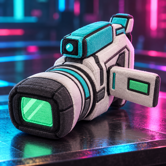 Roman's Camera Plushie
