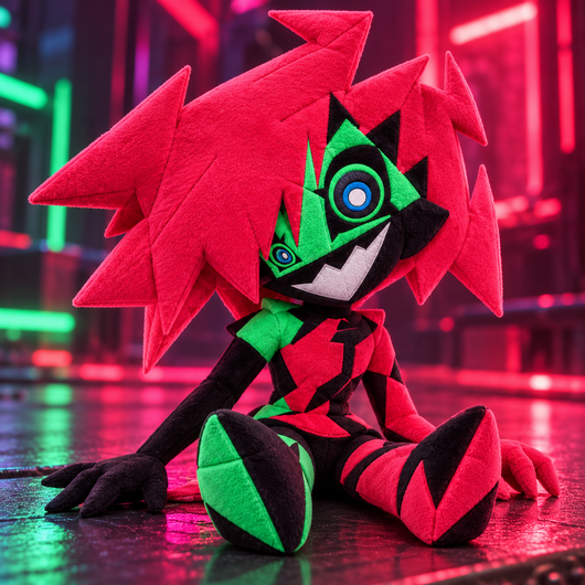 Capri Plushie